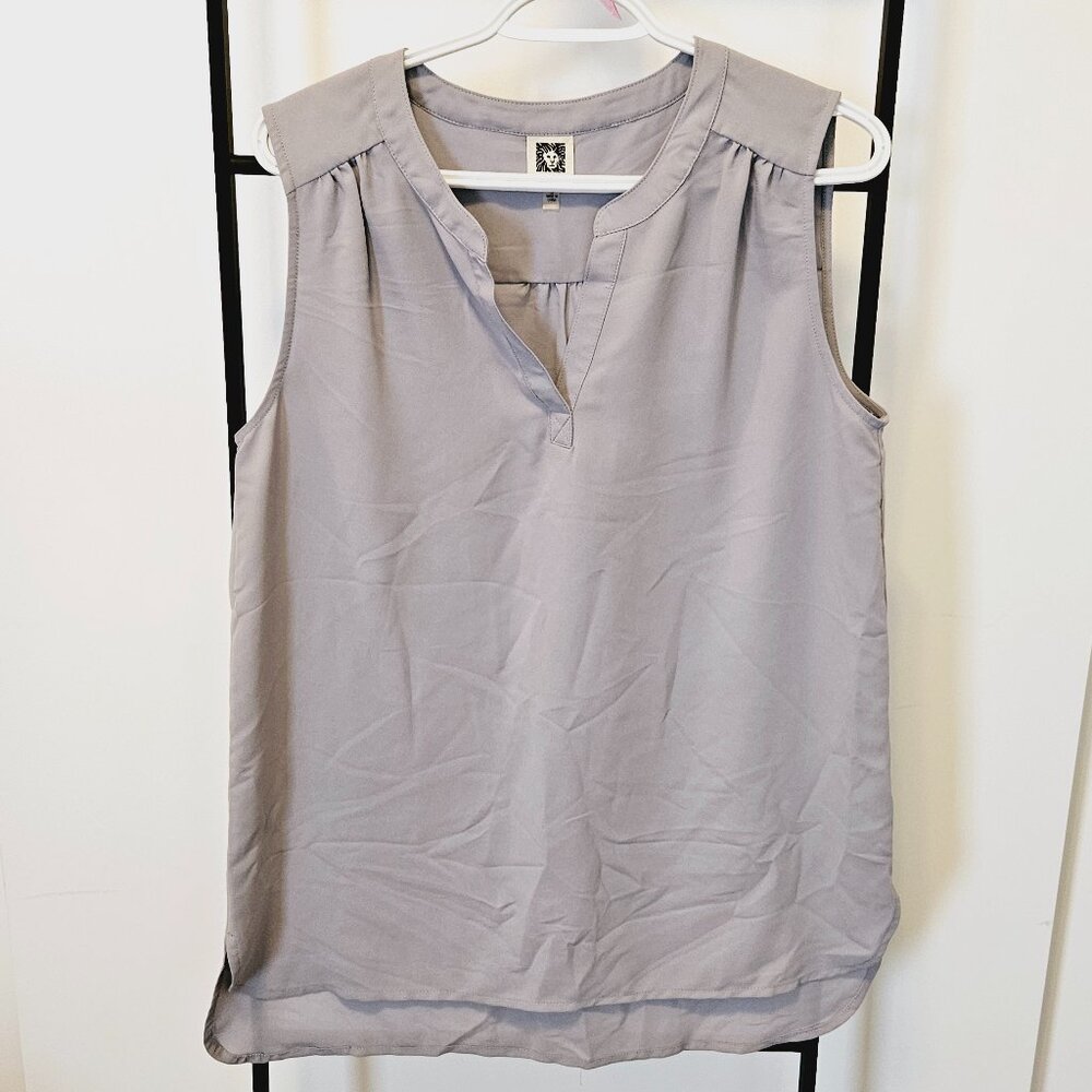 Anne Klein Blouse |  | Grey